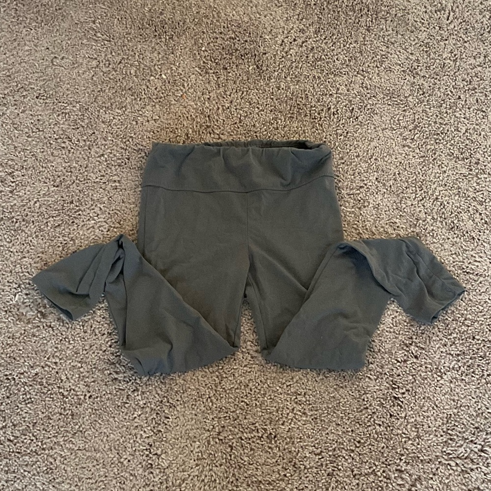 Grey Athletic Leggings